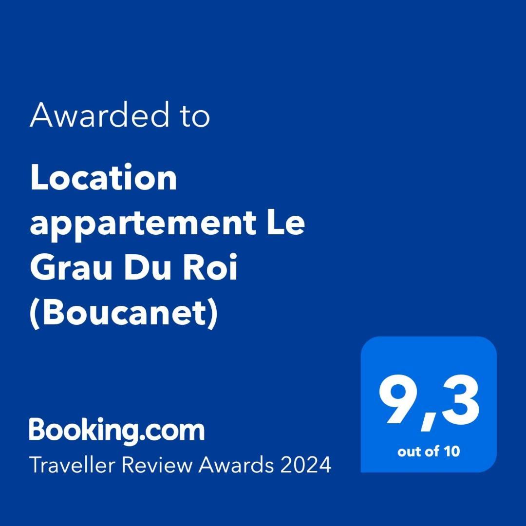 Location Appartement Le Grau Du Roi Экстерьер фото